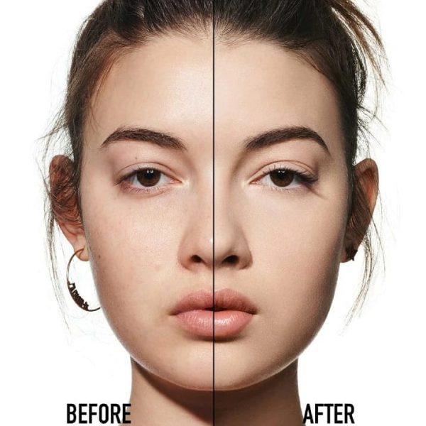 قبل و بعد کانسیلر دیور فوراور مدل Dior Skin Correct حجم 11 میلی لیتر