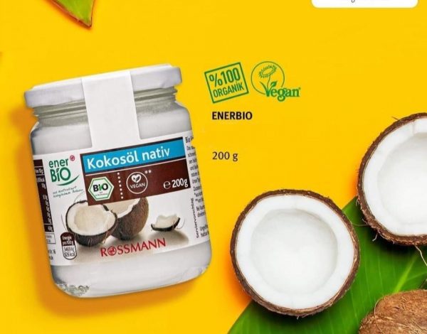 روغن موی نارگیل انربایو Ener Bio Coconut Oil