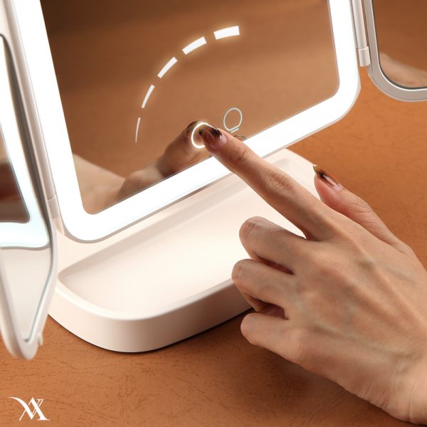 قابلیت لمسی آینه برقی آرایشی ایزهولد Easehold مدل Venus Pro