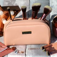 ست براش 14 عددی شیک بی اچ کازمتیک BH Cosmetics همراه با کیف مخصوص