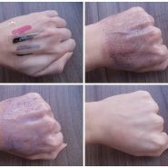 قبل و بعد از روغن پاک کننده آرایش باله آ Balea