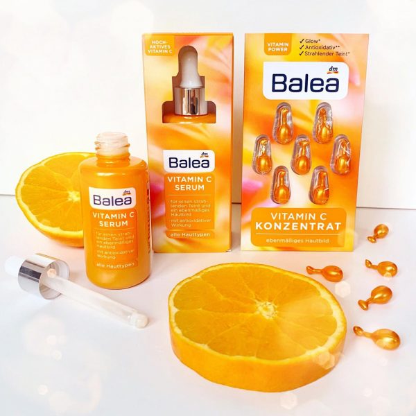 سرم ضد لک ویتامین سی باله آ Balea حاوی عصاره پرتقال