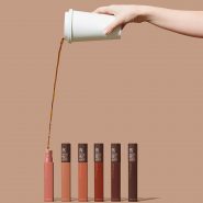 رنگبندی رژ لب مایع سوپر استی مات میبلین مدل Coffee Edition