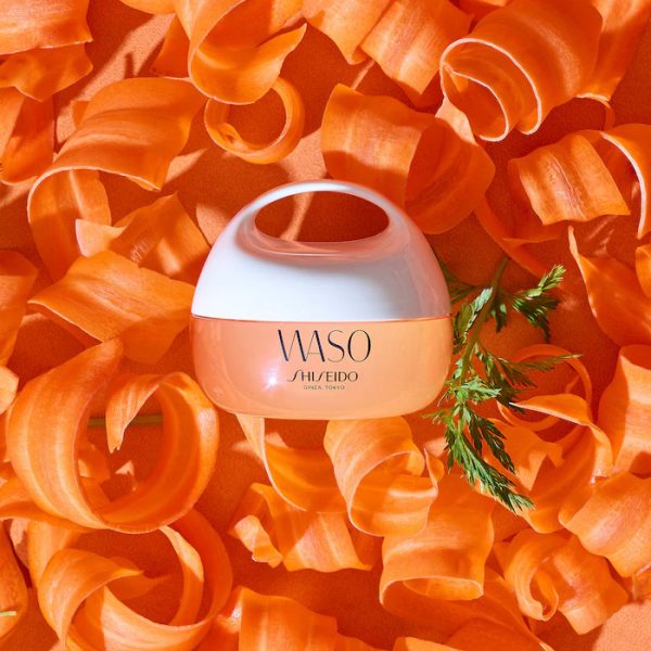 کرم آبرسان وازو شیسیدو Shiseido حاوی عصاره هویج