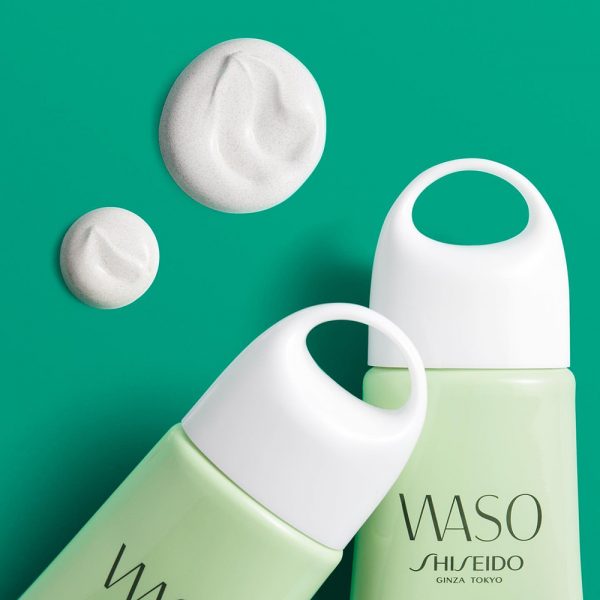 تست رنگ مرطوب کننده روزانه چندکاره شیسیدو واسو Shiseido حاوی SPF30