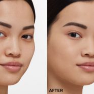 قبل و بعد از پودر فیکس شیسیدو Shiseido (همراه با پد)