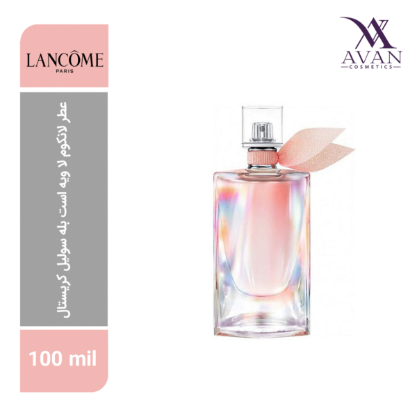 عطر لانکوم لا ویه است بله سولیل کریستال