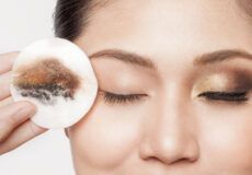 پاک کردن آرایش چشم | آوان کازمتیکس