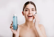 نحوه استفاده از تونر صورت