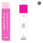 سرم لایه بردار شب گلیکولیک اسید درانک الفنت