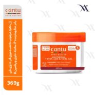 ژل کرم مرطوب کننده موی فر کانتو مدل Twist & Lock