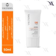 فلوئید ضد آفتاب آبرسان 50SPF رنگی ولندان (Valendan)