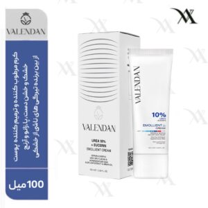 کرم مرطوب کننده اوره 10% و اوسرین