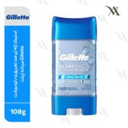مام ژل ژیلت مردانه clear shield